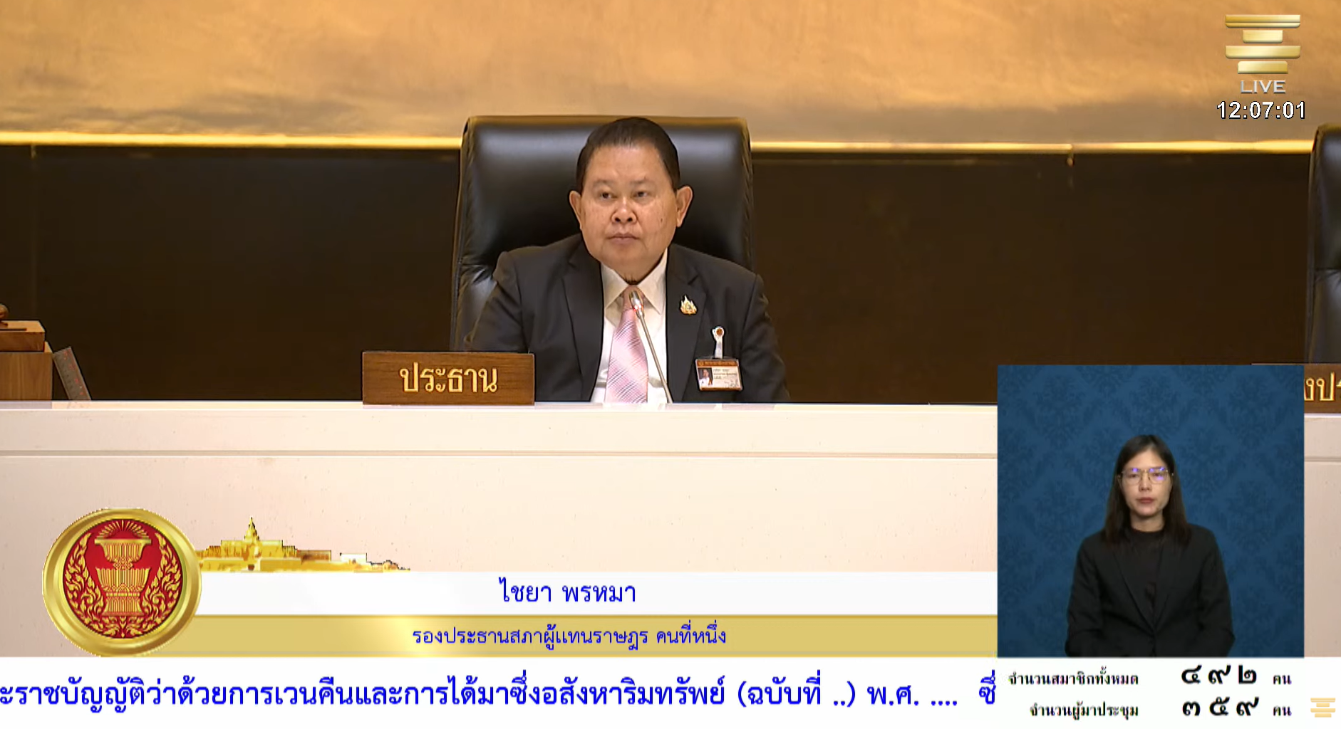 สภาผู้แทนราษฎร ผ่านร่างกฎหมายเวนคืนฯ หวังเพิ่มความเป็นธรรมให้กับผู้มีสิทธิ์รับค่าทดแทน 2